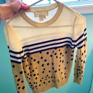 Salt water lux sweater bought on stitch fix